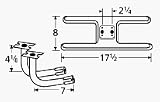 'Burner Asmby, H Twn 2.25 , Ss, 17.25 X 8; Jacuzzi'