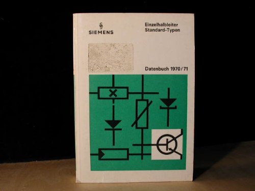 Einzelhalbleiter Standard-Typen 1970/71