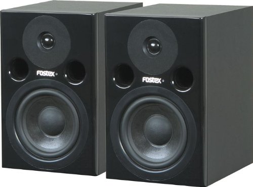 Fostex PM0.5 MKII Active Nearfield Studio Monitors - Pair