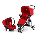 Petite Star Aruba Travel system inc. Car seat, Footmuff & Raincover