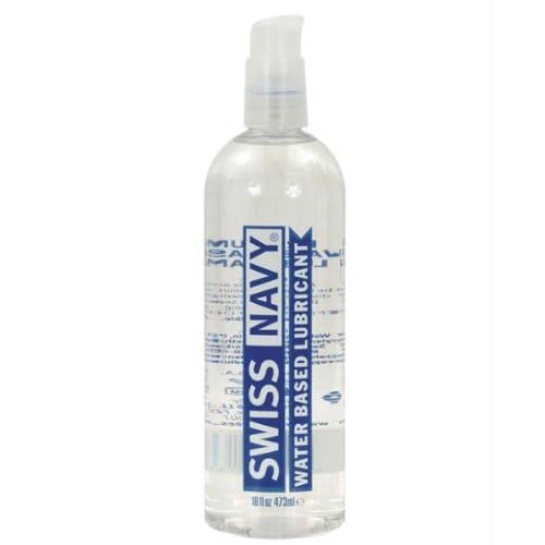 MD Science Lab Swiss Navy Water Based Lubricant, 16 oz image