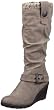 Marco Tozzi 2-2-25514-29, Damen Fashion Stiefel, Schwarz (black antic 002), EU 40