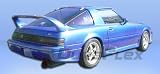 1979-1985 Mazda Rx-7 M-1 Speed Rear Lip (79-90 models need mods)