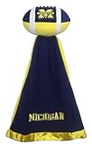 Michigan Wolverines Snuggle Ball Blanket