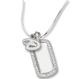 Arizona Diamondbacks Mini Dog Tag Necklace