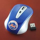 MLB New York Mets Wireless Mouse
