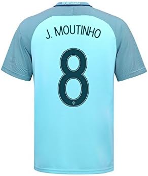 Men's 2016 European Cup Portugal Away Soccer Jersey