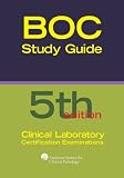 Board of Certification Study Guide for Clinical Laboratory Certification Examinations (BOR Study Guides)