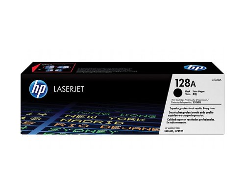 HP Color LaserJet Pro CM1415fnw MFP Black Toner Cartridge (OEM) On Sale