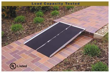 Prairie View Industries Sfw530 Portable Singlefold Ramp, 5 Ft X 30 In