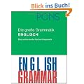 PONS Die gro�e Grammatik Englisch: Das umfassende Nachschlagewerk