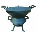 Redwood Leisure Cast Iron Barbecue