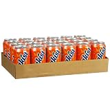 Sunkist Orange Soda - 24/12 oz. cans