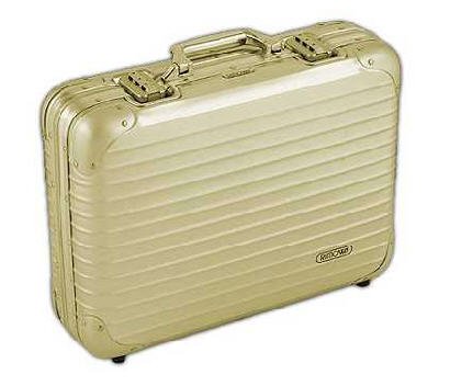 Rimowa Topas Gold Attache Case 914.14