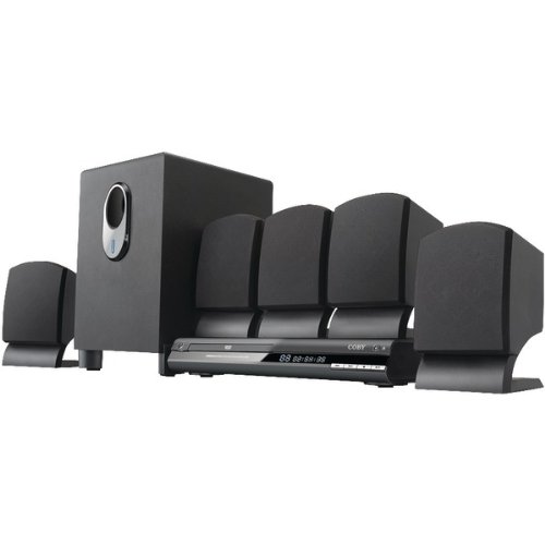 5.1-CHANNEL DVD HOME THEATER SYSTEM (Catalog Category: HOME THEATRE ACCESS / HOME THEATER ELECTRONICS)