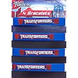 Transformers Rubber Bracelets - 4 pack