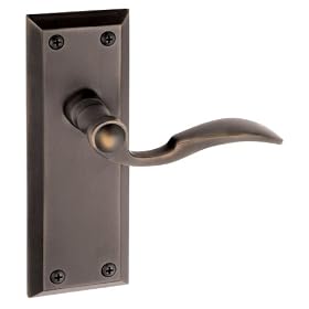 Grandeur GS10-FAVBEL-TB Fifth Avenue Longplate with Bellagio Lever, Passage, Timeless... by Grandeur