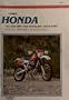 Honda Xl Xr 500 650 Singles 1979 - 1997