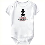 Baby Bodysuit White 