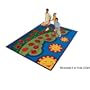 Oddly Even Ladybug Rug