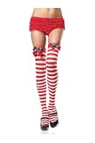 Sexy Adult Womens Xmas Christmas Costume Santa’s Double Bow img