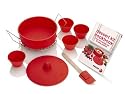 Fagor 9-Piece Silicone Dessert Kit