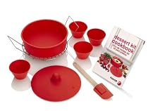 Fagor 9-Piece Silicone Dessert Kit