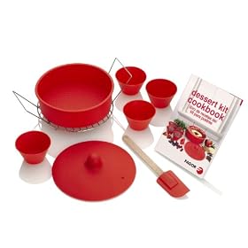 Fagor 9-Piece Silicone Dessert Kit
