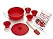 Fagor 9-Piece Silicone Dessert Kit
