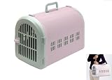 IRIS Pet Carrier for Dog or Cat, Pink