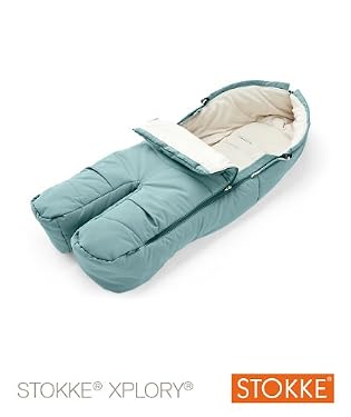 Stokke Xplory Foot Muff - Blue