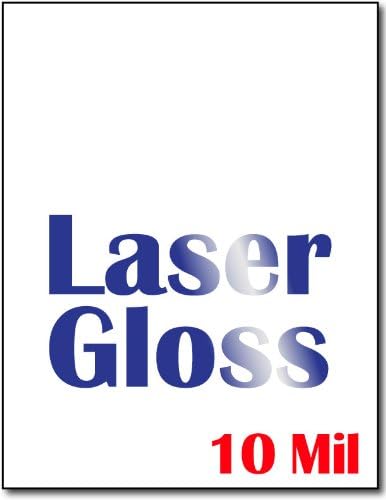 10 Mil Laser Photo Gloss Cardstock - 80 Sheets
