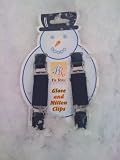 Kids Mitten Clips Navy Blue. Free shipping