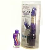 Astroglide Personal Lubricant and Doc Johnson Grape Rabbit Vibrator Adult Sex Toy Kit