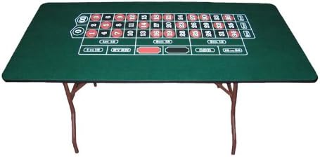 Basic Folding Roulette Table