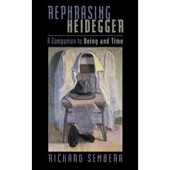 Rephrasing Heidegger: A Companion to 'Being and Time'