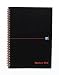 Black n' Red Wirebound Softback A4 Notebook
