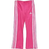Adidas Girls 4 - 6X Pink Workout Pant