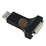 Premium Display Port to DVI Adapter Adaptor (M/F) for Xbox 360