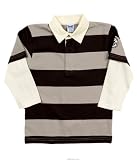 Please Mum Jersey Striped Rugby Fooler Tee