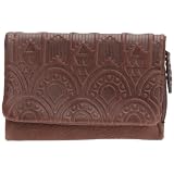 Fossil Desi-Trifold Portefeuille femme - Cuir