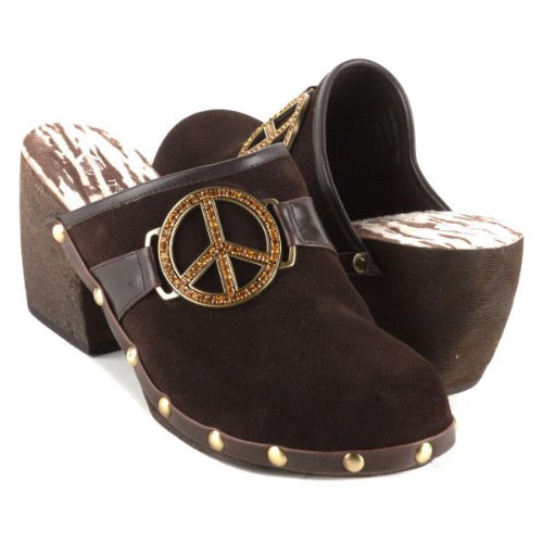 Two Lips Women's Peace Clog