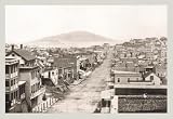 Stockton St. San Francisco CA 12x18 Giclee on canvas - Prints - 09237-8CG12