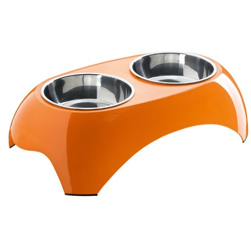 Hunter Melamin -Hunde Futterstation