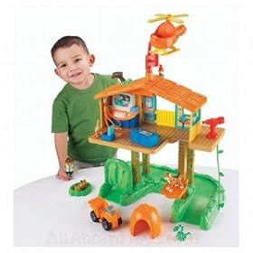 Fisher Price (Spanish Version) Diego's Talking Pet Rescue Center by 