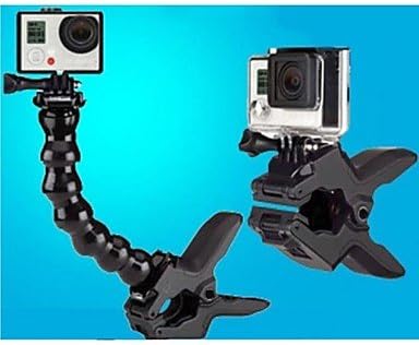 Jaws Flex Clamp Mount for Gopro Hero 3+/3/2/1