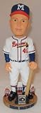 Eddie Mathews Milwaukee Braves Legends of the Park Forever Bobblehead