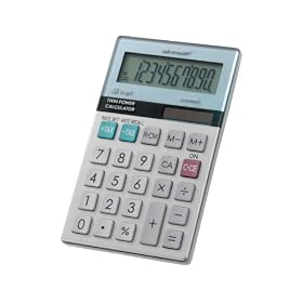Click here to buy Sharp EL-377MB 10-Digit with Punctuation Twin Power Glass Top Design Calculator by Sharp.