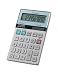 Electronics : Sharp EL-377MB 10-Digit with Punctuation Twin Power/Glass Top Design Calculator