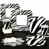 Animal Print Zebra Standard Pack